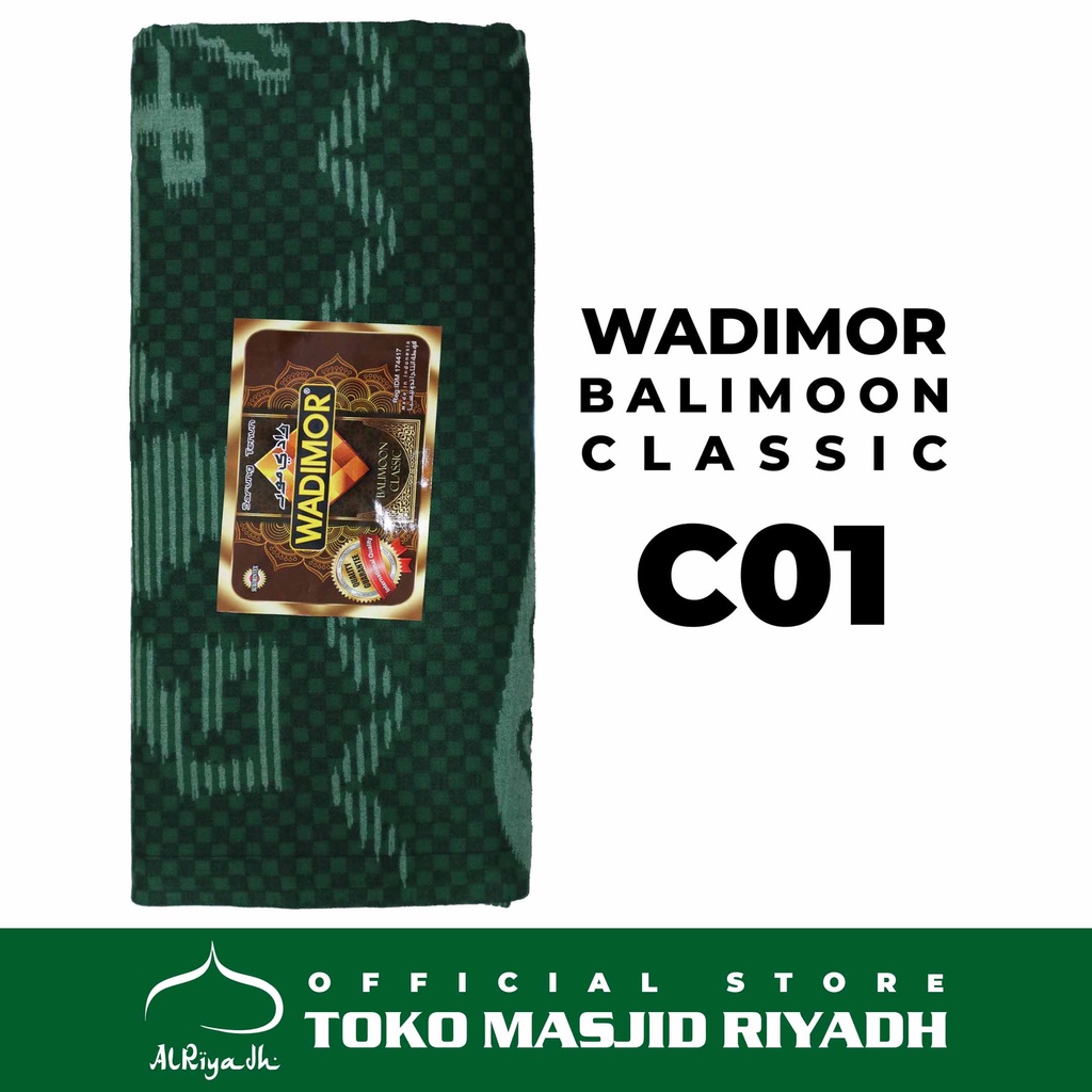 Sarung Wadimor Motif Balimoon Classic