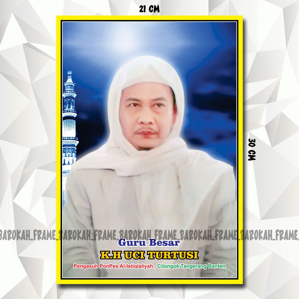 foto ulama foto kyai Abuya Dimyati Syeh nawawi Abah Anom Abah uci