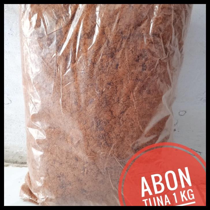 

DISKON TERBATAS !!! ABON IKAN TUNA KILOAN 1 KG TERLARIS