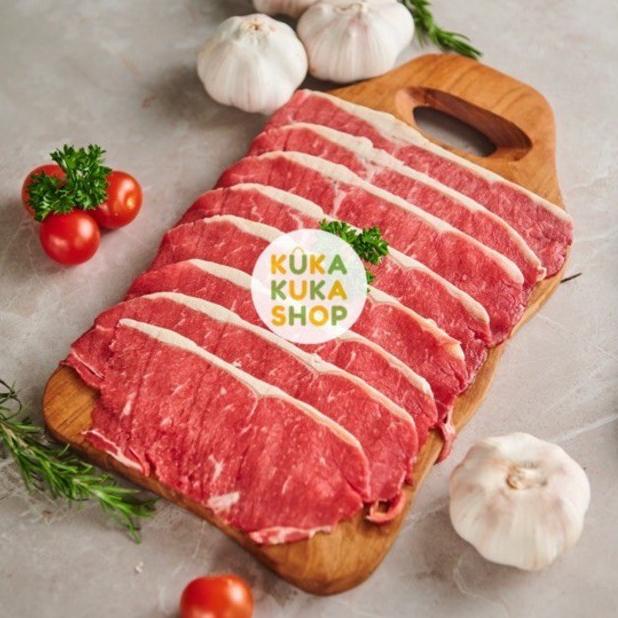 

Daging Sapi Aust Zji Striploin Sirloin Sukiyaki Beef Lukitoproject
