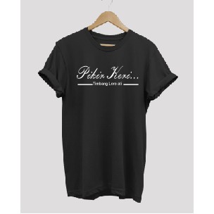 Kaos Audio Pikir Keri Sound System Big Size Cotton Combed