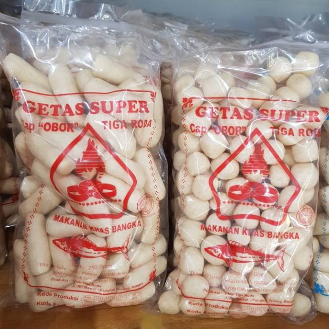 

Getas ikan tenggiri khas bangka