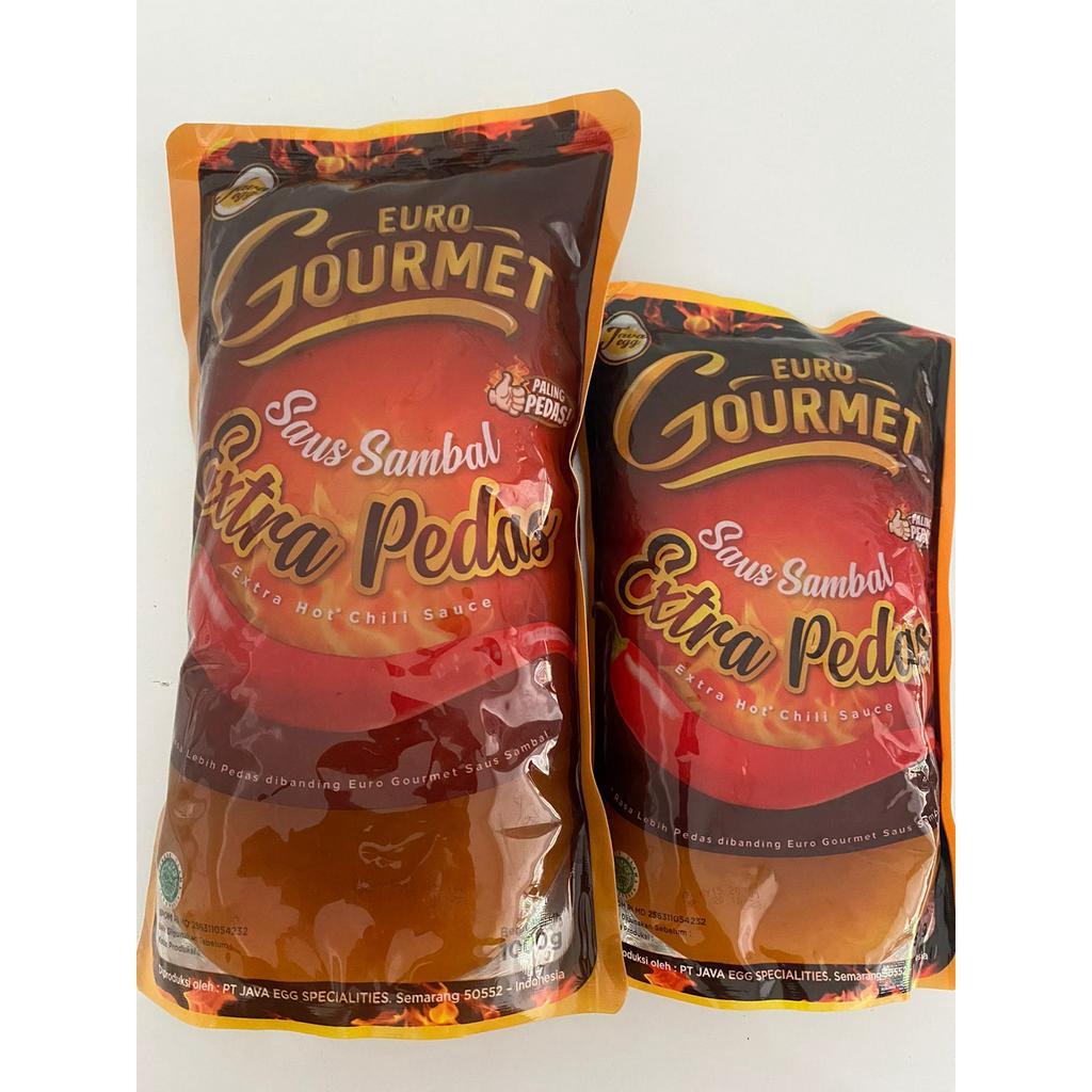 

Euro Gourmet Saus Sambal Extra Pedas 1 KG