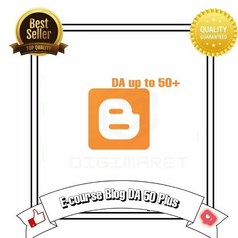 Jual Ecourse Blog DA 50 Plus