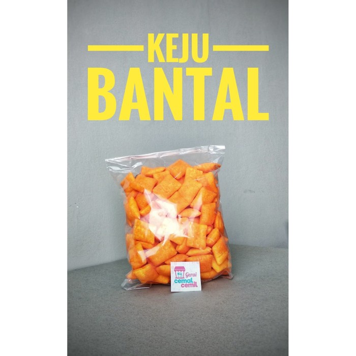 

Keju Bantal