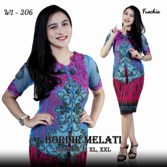 SET BTP PAYET/KEBAYA WISUDA/KEBAYA SERAGAMAN