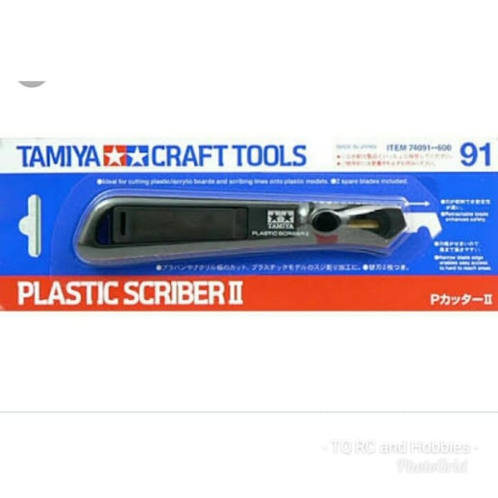 COD 74091 Tamiya Plastic Scriber Ii TERBATAS