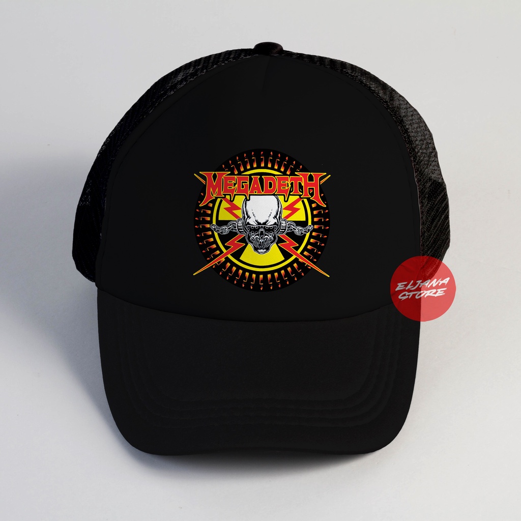 Topi Led Zeppelin / Megadeth / Kurt Cobain / Nirvana / Metallica / Motorhead / Topi Band / Topi Distro / Topi Trucker / Topi Distro Premium / Topi Jaring unisex / Topi Baseball Band / Black Sabbath / Radiohead / Topi Premium Distro / Elcustom