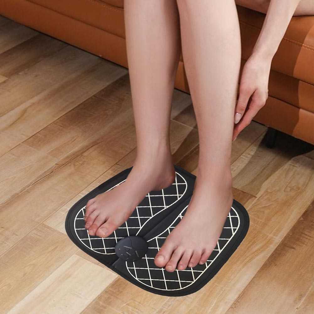 Electric USB Foot Massager - Alat Pijat Kaki, Teknology Denyut Listrik
