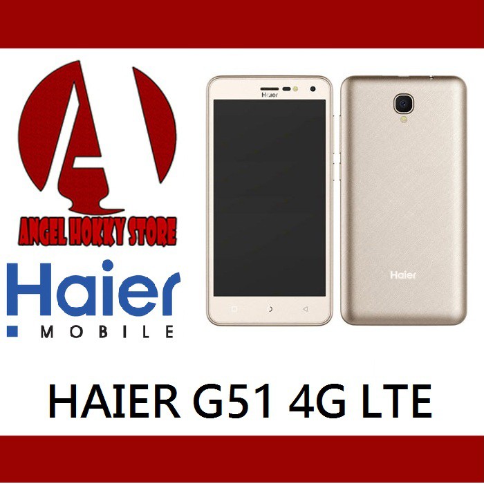 Haier G51 4G LTE RAM 1GB ROM 8GB GARANSI RESMI HAIER