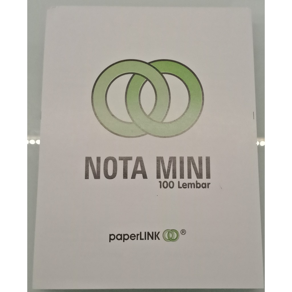 

Buku Nota M1 Mini 1 Ply Paperlink Murah
