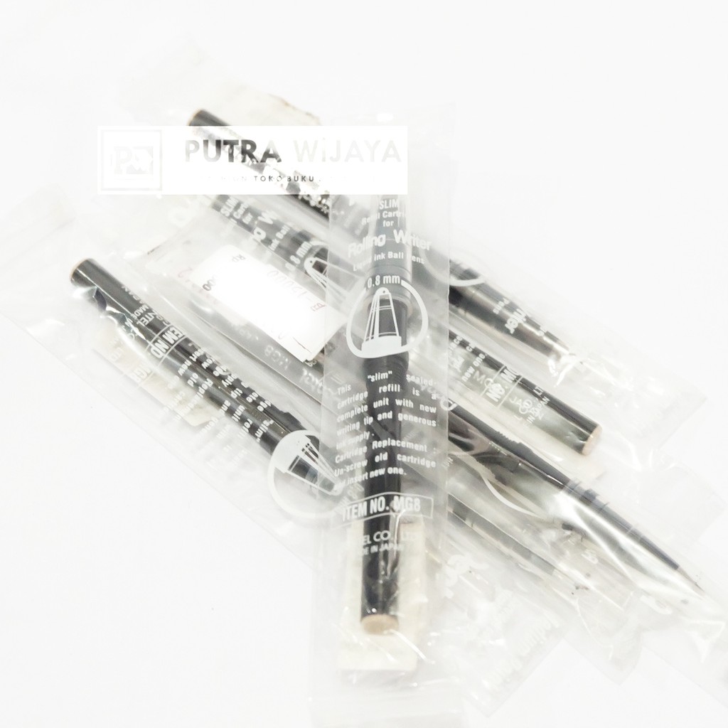 

Isi Bolpen (Pulpen) Pentel Hitam Biru ORIGINAL