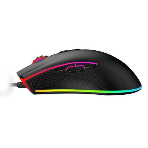 Mouse 1STPLAYER RGB Gaming Mouse FIRE DANCING FD300 PRO with AVAOG 3050 Gaming Optical Sensor