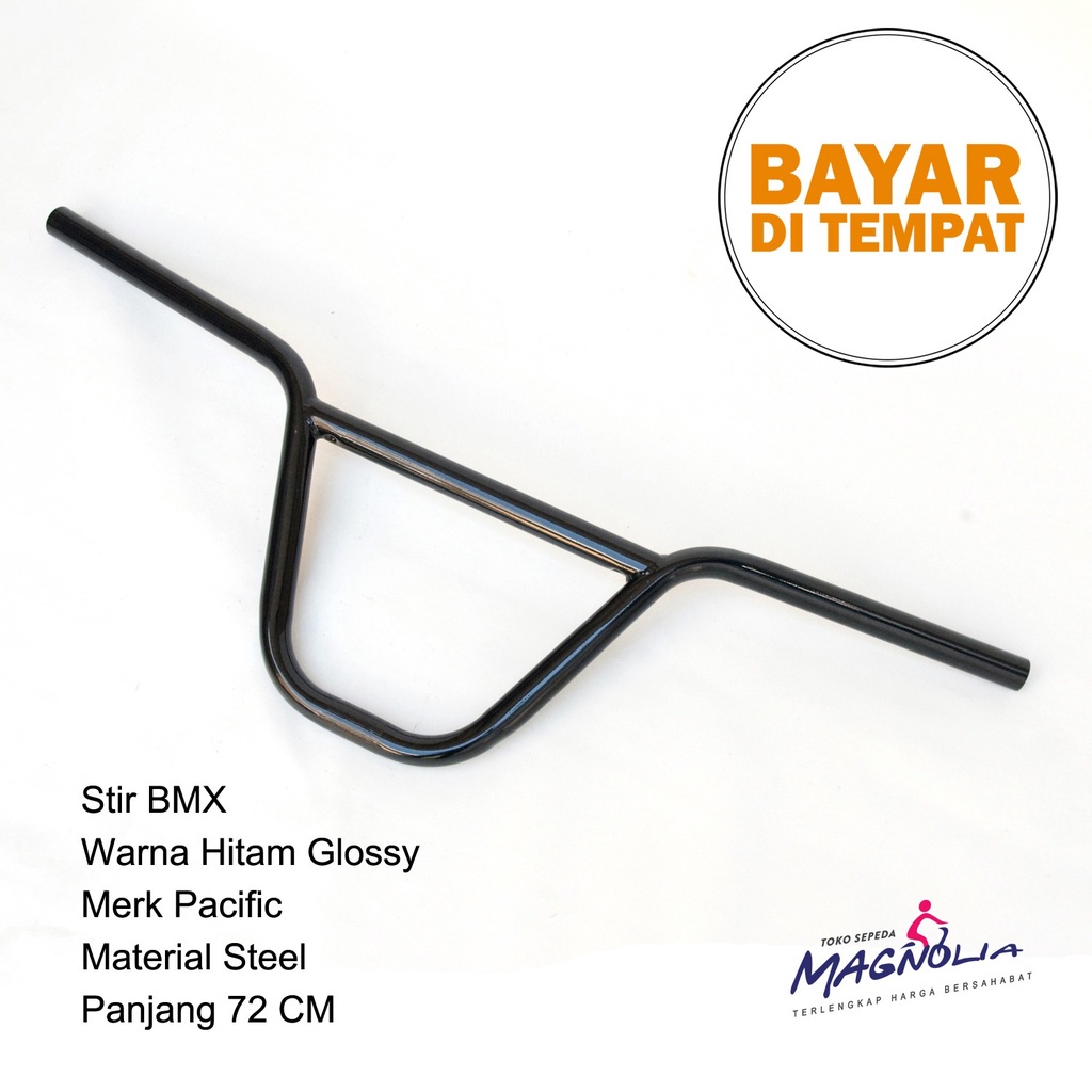 Stang Stir Sepeda BMX Pacific Ukuran 20 Standard