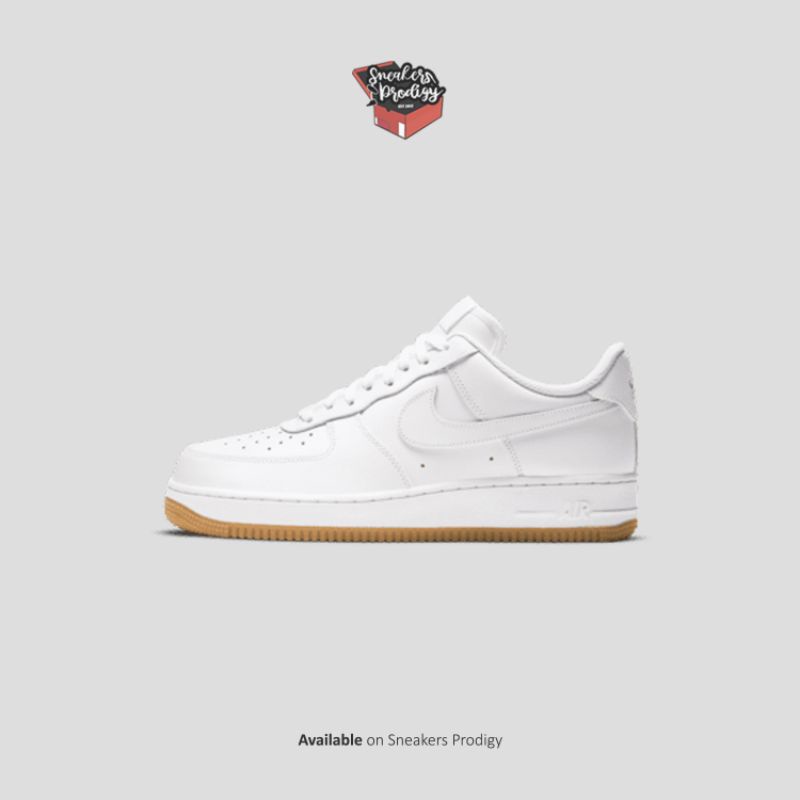 Nike Air Force 1 White Gum Original Resmi Nike Indonesia