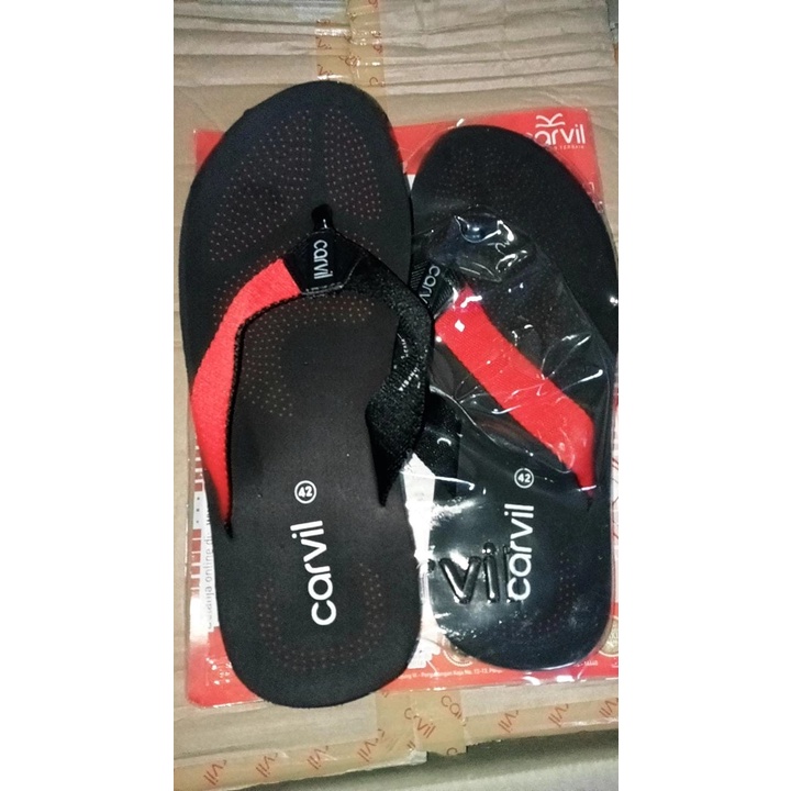 CARVIL Random/Sandal Carvil Jepit/sandal pria/andal wanita/sandal kasual/sandal termurah/sandal karet/diskon/promo/size 38-43