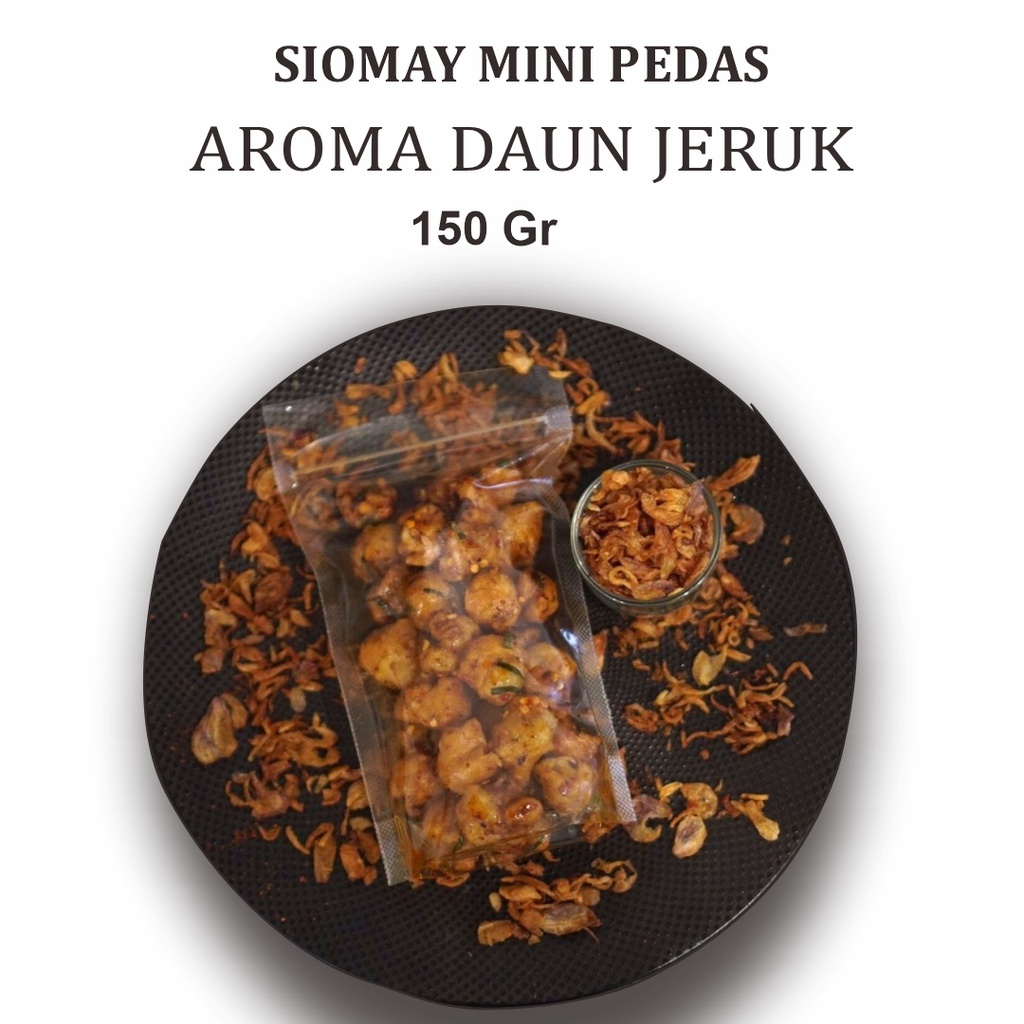 

SIOMAY MINI MANIS PEDAS AROMA DAUN JERUK 150 GR