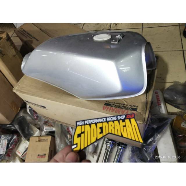 TANGKI RX KING ORIGINAL SILVER