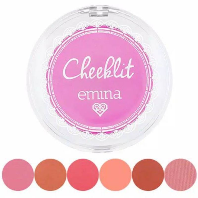 EMINA Cheeklit Pressed Blush 3.5g