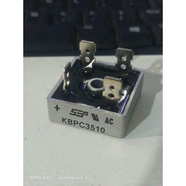 DIODA KIPROK BRIDGE 35 AMPERE BESI SEP KBPC 3510