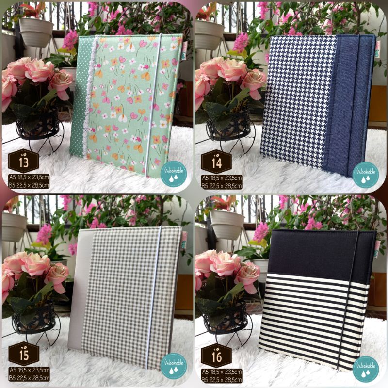 Binder File Campus Custom Nama Buku Tulis / Notes / Catatan Cover Keren