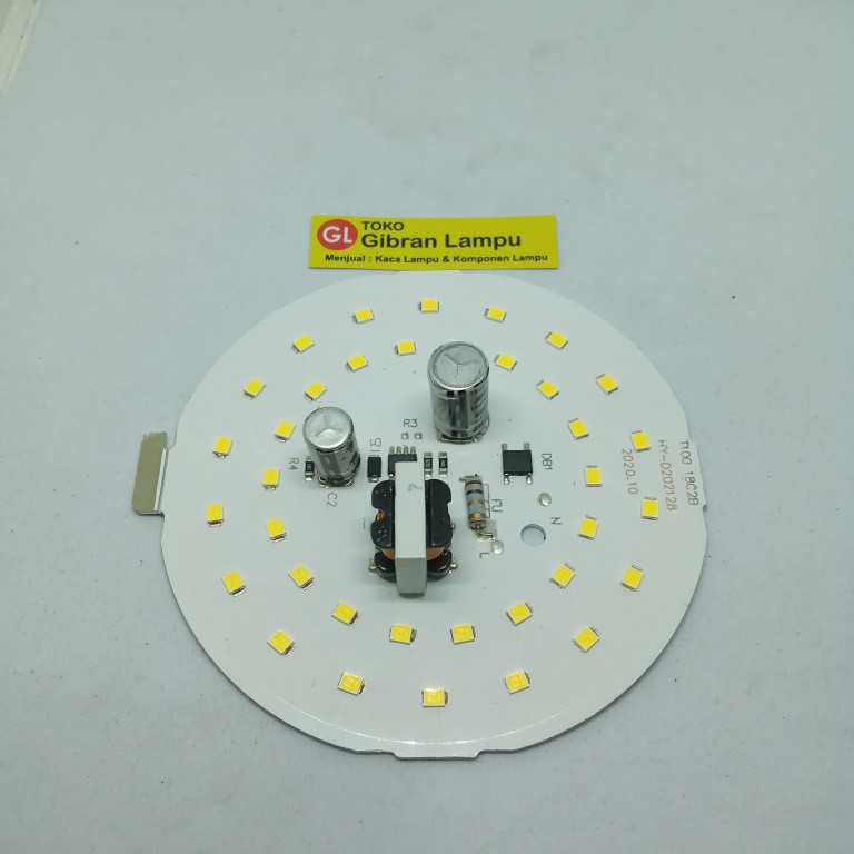 PCB Mata Lampu LED 30w Tanpa Driver - Mata LED AC Langsung 220V (BM)