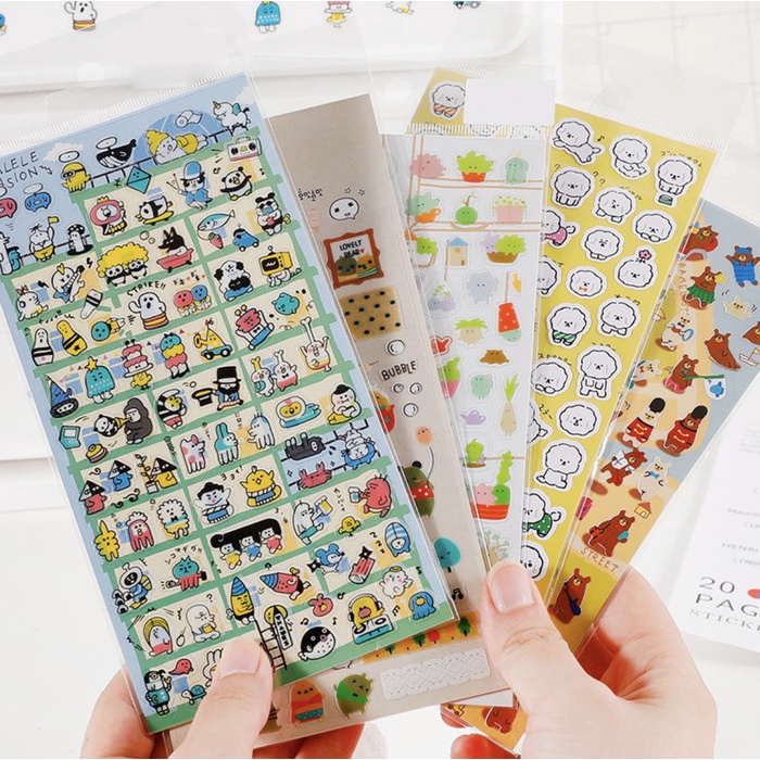 

Sticker PVC / Plastik Polymono Paralel