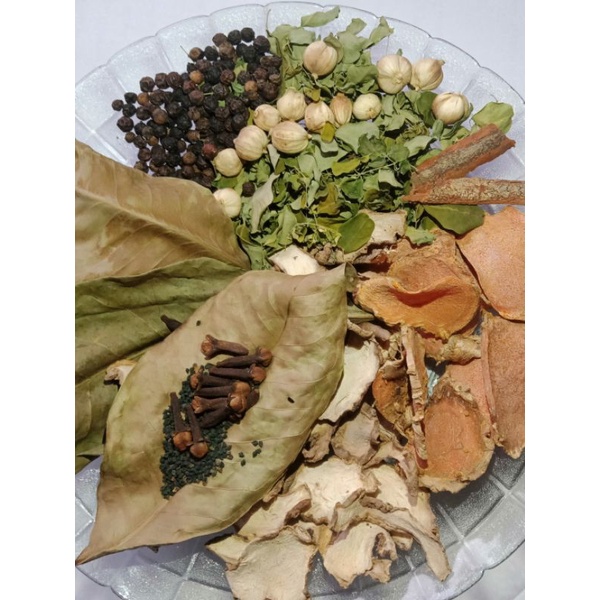 

wedang rempah 'Budiana' untuk asam urat