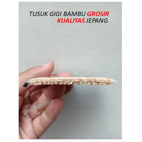 TUSUK GIGI BAMBU GROSIR KUALITAS JEPANG