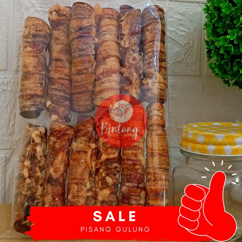 

Sekar_Shop07 Pisang Gulung 500 Gram