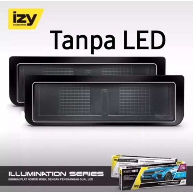 Jual Tempat  Dudukan  Bracket Plat Nomor Mobil Acrylic Diskon