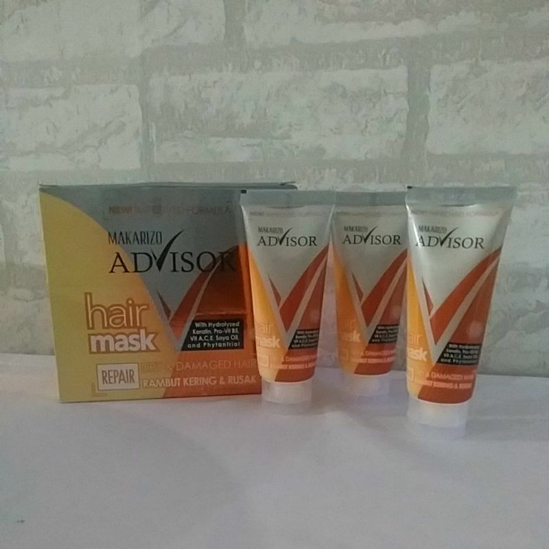 Masker makarizo tube