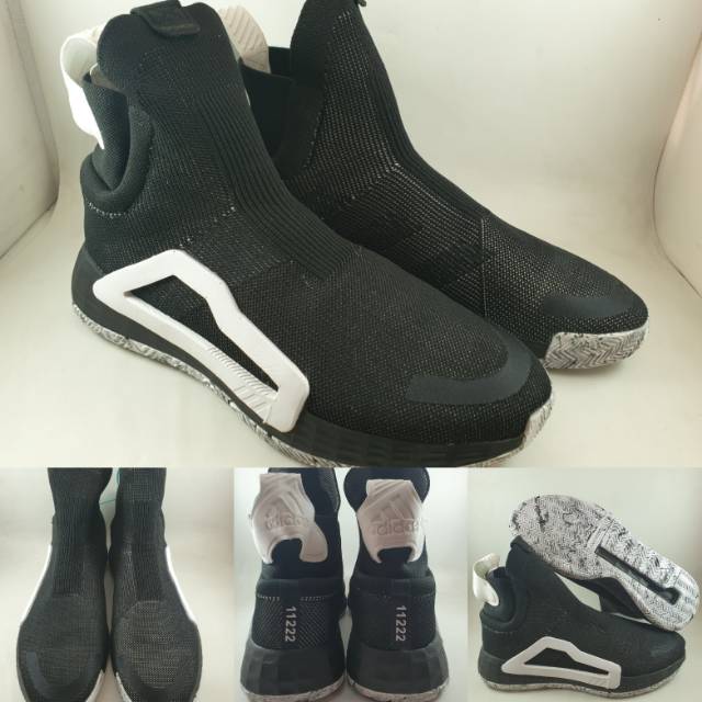 adidas laceless shoes basketball