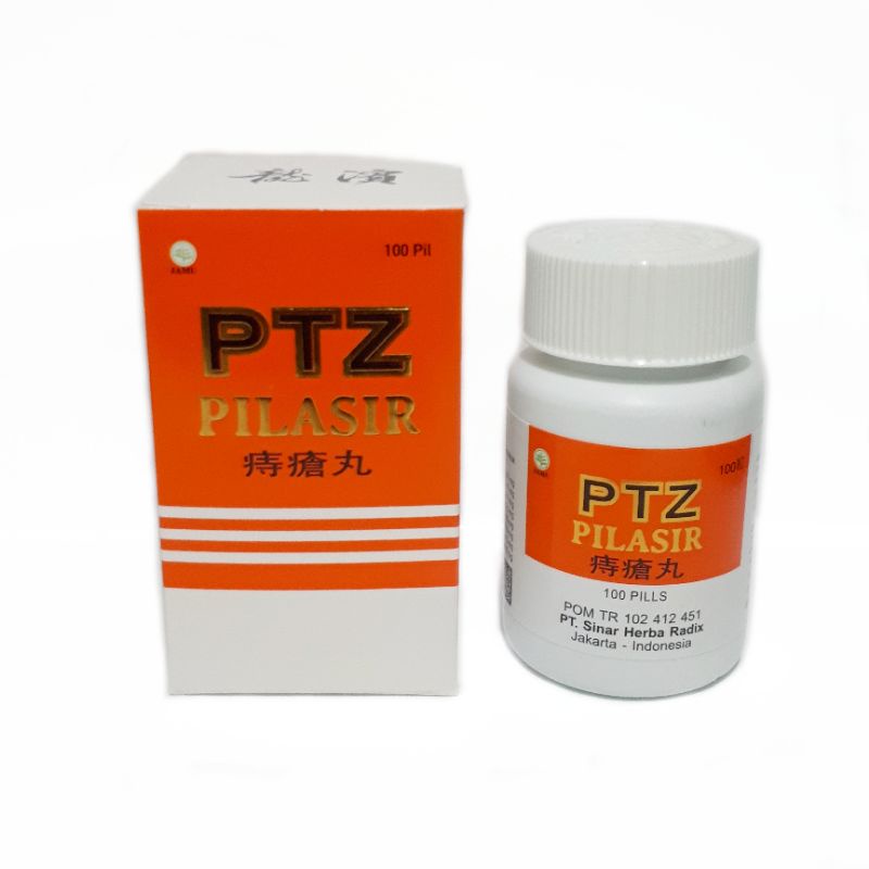 PTZ PILASIR - obat wasir - ambeien kronis herbal manjur