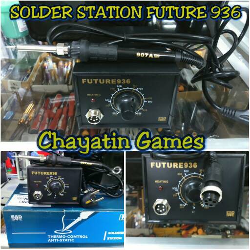 SOLDER STATION ORI FUTURE 936 (ORIGINAL)