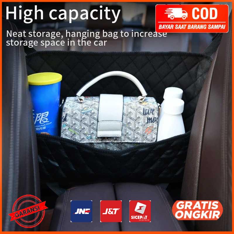 Tas Gantung Mobil Middle Box Seat Hanger Organizer