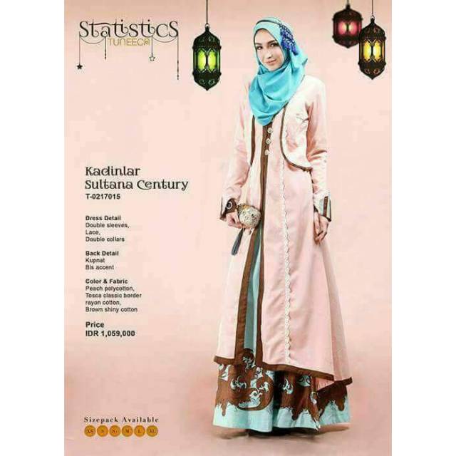 Gamis Tuneeca PL size L