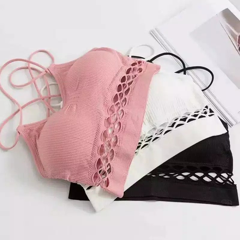 Bra Sport Bra Yoga Bra Olahraga Bra Fashion Wanita / Bra Wanita Push Up Yoga Olahraga