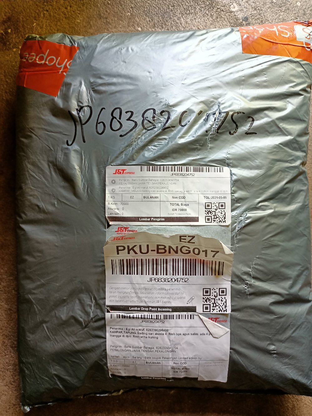 Batik Couple Pekalongan Limited Edition By Batiksumberbahagia