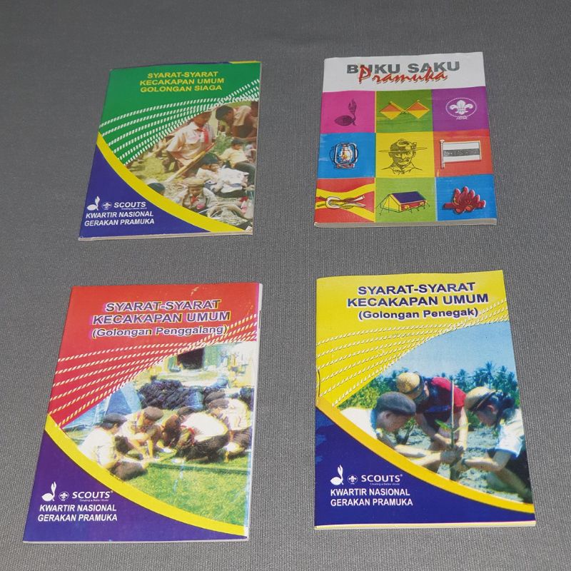 Jual BUKU SKU PRAMUKA SIAGA PENGGALANG PENEGAK | Shopee Indonesia