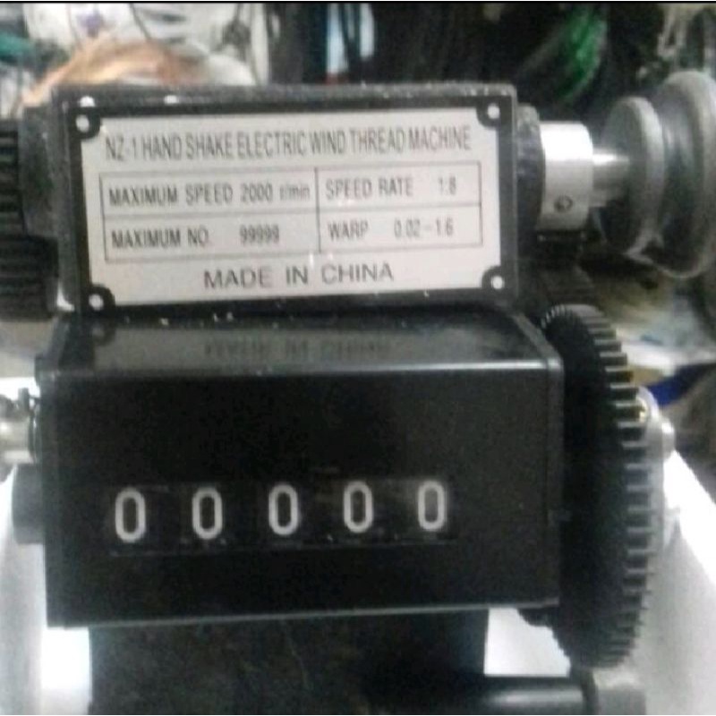 Alat Gulung Dinamo Model Angka