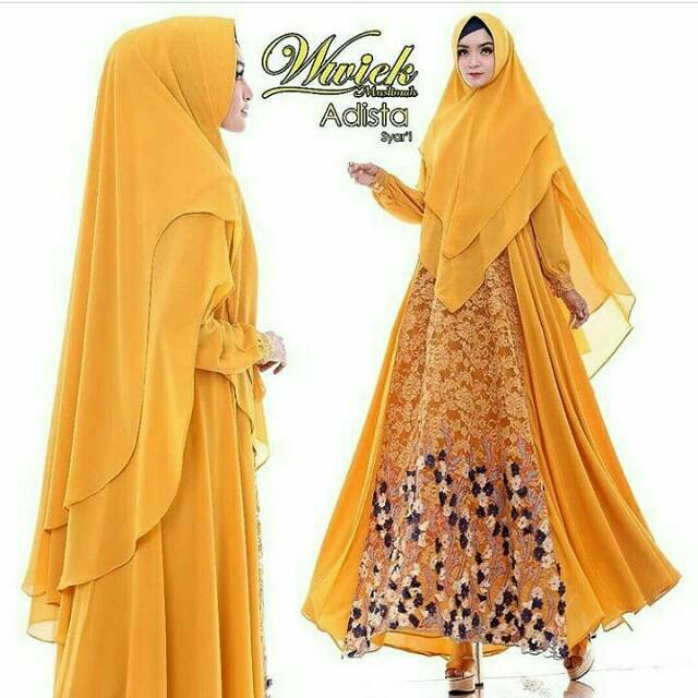ADISTA SET SYARI BY WIWIEK MUSLIMAH