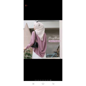 blouse odeca daily size m preloved