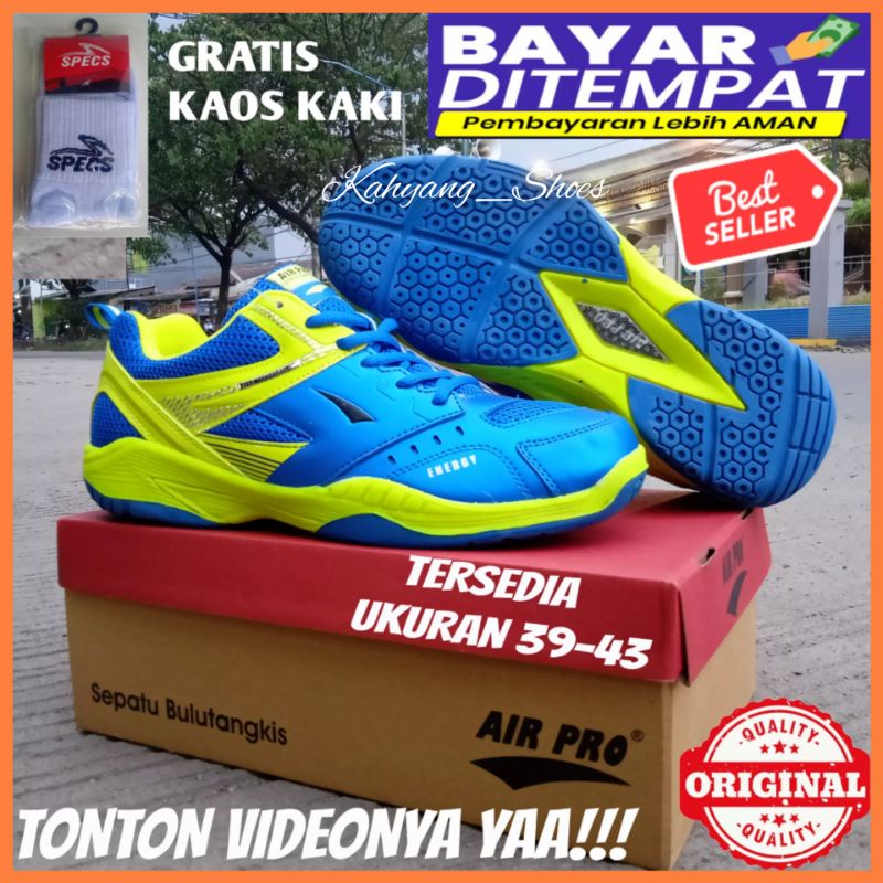 Sepatu Badminton Original Air Pro Sepatu Bulutangkis Original Murah