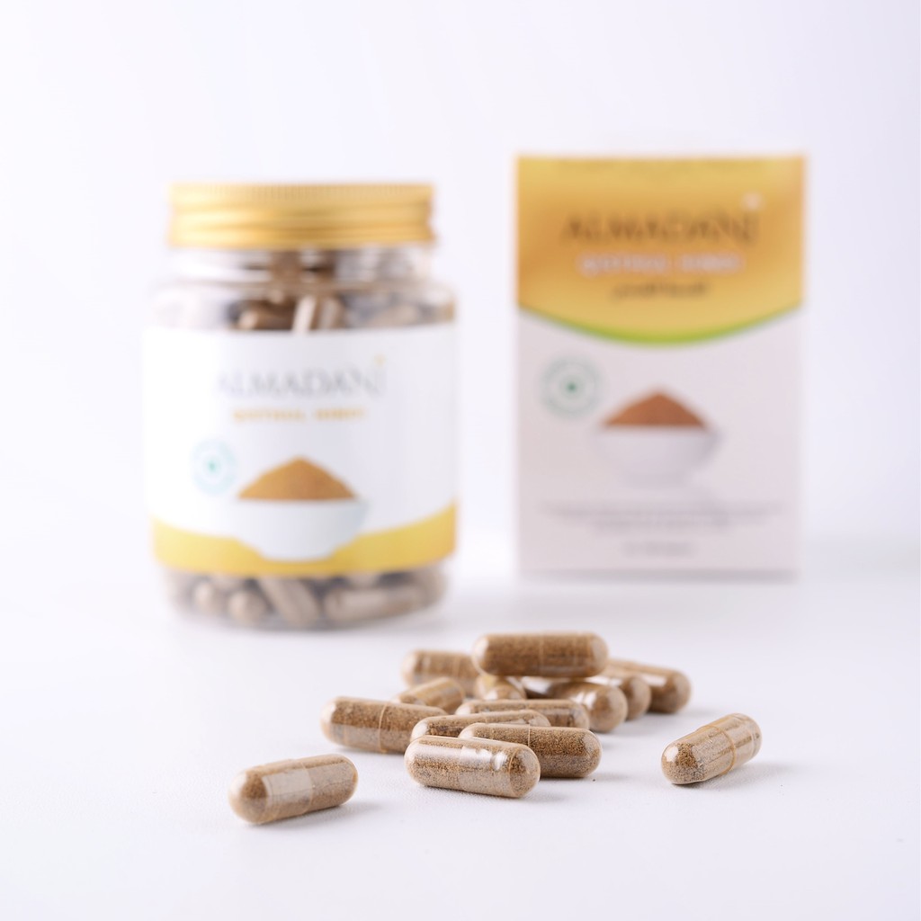 QUSTHUL HINDI ALMADANI Kapsul | Herbal Covid | Qisthul Hindi