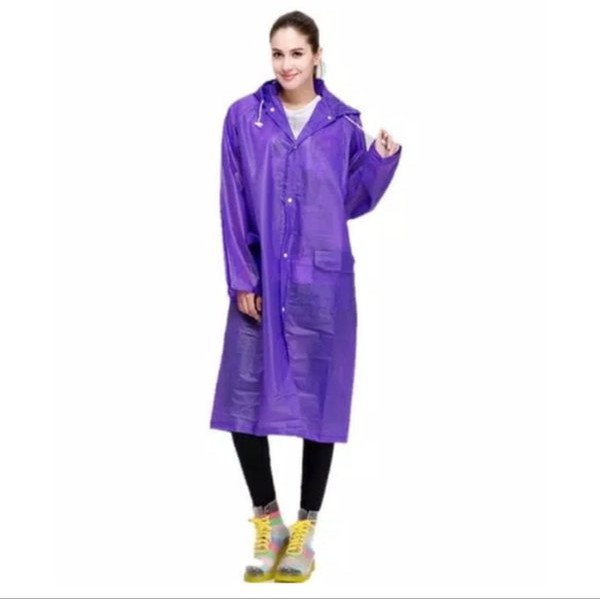 MANTEL JAS HUJAN MODIS SETELAN KEREN UNISEX CEWEK COWOK ORIGINAL IMPORT RAINCOAT DEWASA VA89