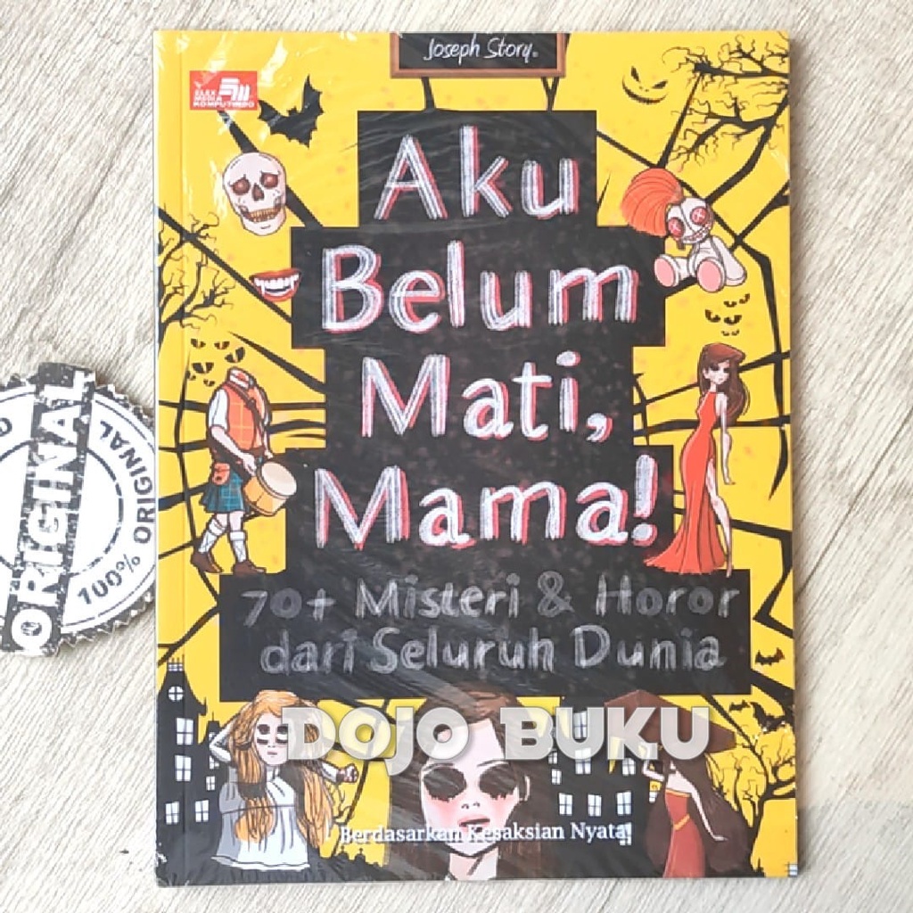 Buku 70+ Misteri dan Horror dari Seluruh Dunia by Yusup Somadinata