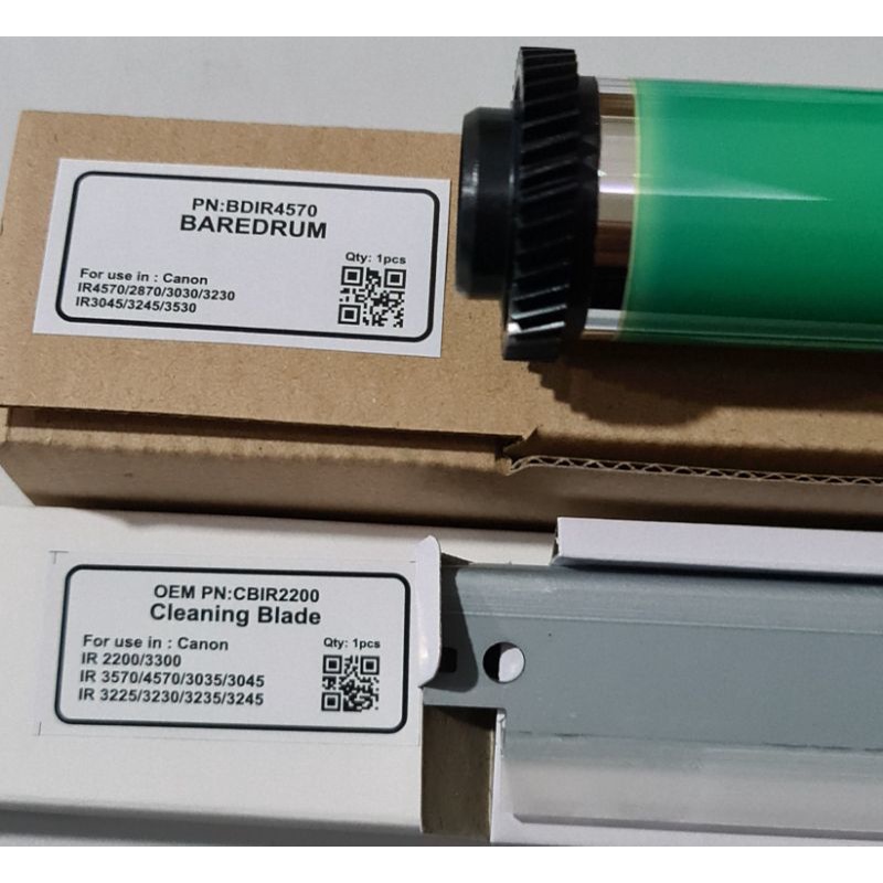 

Drum dan Cleaning Blade IR 4570/3045 Drum EXEL dan Blade Jepang 1 Set