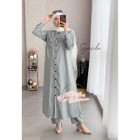SYASILA SET GAGIL BY OVA
