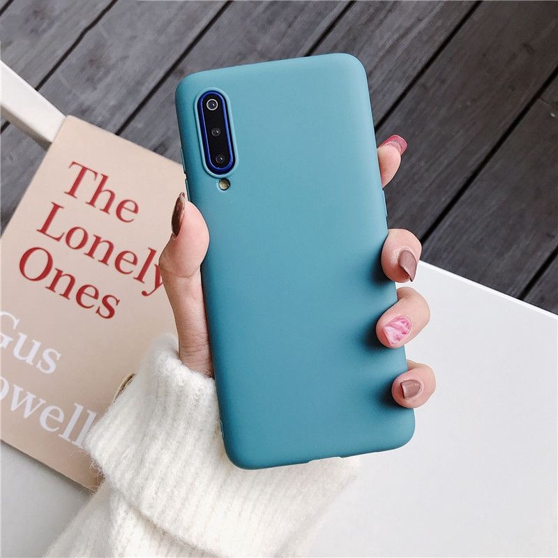 Xiaomi Mi 9 SE Softcase Matte Anti Sidik Jari